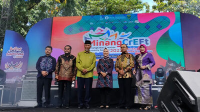 Melalui Minang CrEFt, BI Sumbar Dorong Perkembangan UMKM