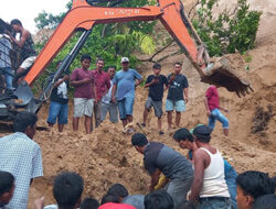 Musibah Longsor di Agam, 2 Meninggal, 1 Selamat dan Satu Masih Dicari