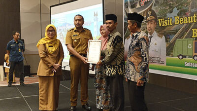 Visit Beautiful West Sumatra 2023 Bebas Sampah