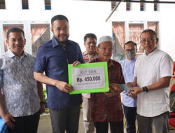 Pemko Padang Panjang Salurkan BLT BBM Senilai Rp5 M