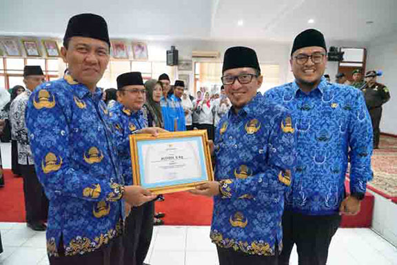 Tanah Datar Anggarkan Seragam Korpri