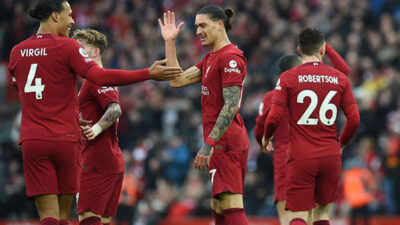 Liverpool Jalani Musim yang Aneh