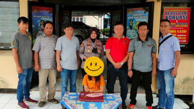 Wanita Pelaku Pencuri Emas Ditangkap