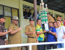 Lubuksikaping Juara Umum Porkab Pasaman