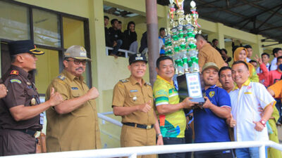 Lubuksikaping Juara Umum Porkab Pasaman