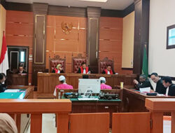 Terdakwa Perkara Korupsi KONI Bacakan Pembelaan
