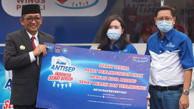 SoKlin Antisep Ajak Warga Padang Terapkan PHBS