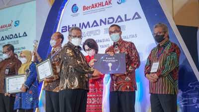 Kota Payakumbuh Raih Juara 2 Bhumandala  Award 2022