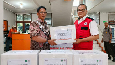 Semen Padang Sumbang 100 Kilogram Rendang untuk Cianjur