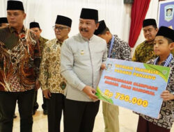 Perguruan Thawalib Lantik Pengurus Yayasan 2022-2027