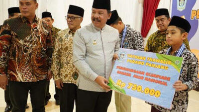 Perguruan Thawalib Lantik Pengurus Yayasan 2022-2027