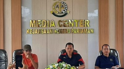 Kejari Pariaman Jalin Silatuhrahmi dengan Insan Pers