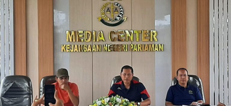 Kejari Pariaman Jalin Silatuhrahmi dengan Insan Pers