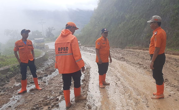 Curah Hujan Tinggi, Agam Dilanda 3 Bencana Alam