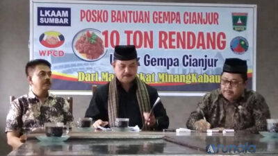 Solidaritas untuk Korban Gempa Cianjur