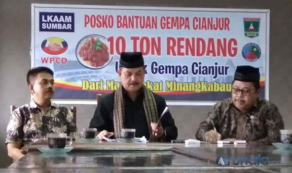 Solidaritas untuk Korban Gempa Cianjur