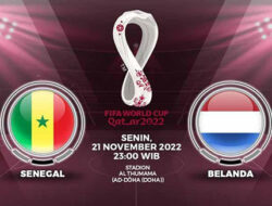 SENEGAL VS BELANDA, Panggung Pertama untuk Saling Sikut