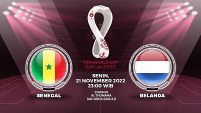 SENEGAL VS BELANDA, Panggung Pertama untuk Saling Sikut