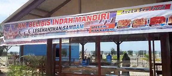 Rumah Makan Belibis Indah Mandiri Hadirkan Nuansa Baru