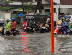 Kota Padang Tergenang Banjir, BPBD Imbau Masyarakat Waspada
