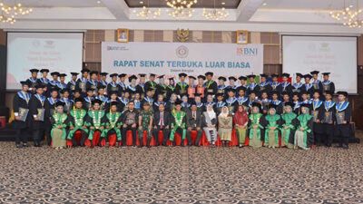 POLTEKES Siteba Padang Gelar Wisuda Tahun Akademik 2022/2023
