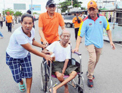 Gelar Tsunami Fun Drill, Wako Harap Warga Bisa Selamatkan Diri