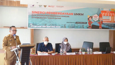 BBPOM Siap Bina UMKM Tanahdatar