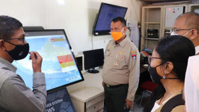 BPBD Rutin Cek Alat Deteksi Tsunami