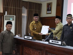 DPRD Bukittinggi Hantarkan Dua Ranperda Inisiatif