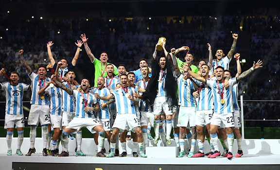 Argentina Juara Piala Dunia 2022