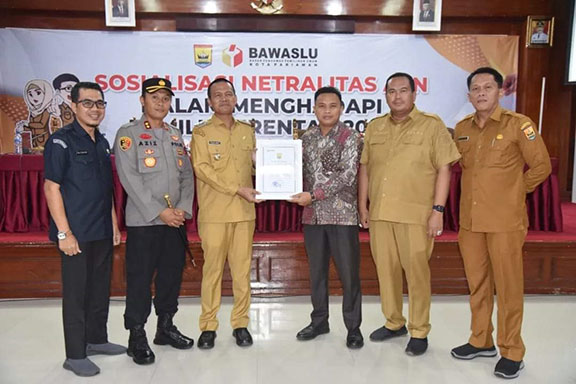 Wako Tekankan ASN Harus Netral Saat Pemilu