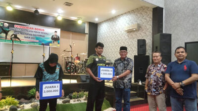 IPSI Sumbar Berikan Bonus untuk Atlet dan Pelatih