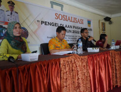 Solok Selatan Kuatkan Pasar Nagari