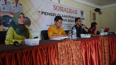 Solok Selatan Kuatkan Pasar Nagari