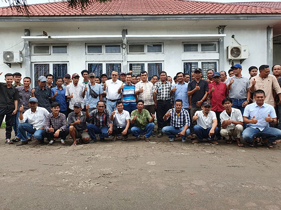 Pelabuhan Teluk Tapang Serap Pekerja Lokal
