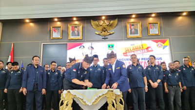 Gubernur Lantik Pengurus Karang Taruna Tingkat Sumbar