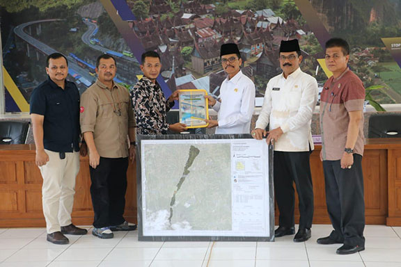 70 Batas Nagari Limapuluh Kota Disahkan