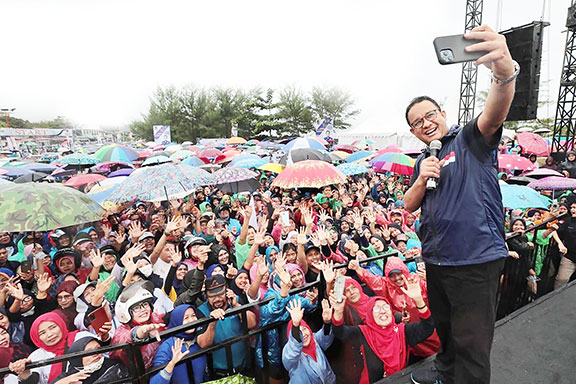 Safari Politik Capres, Anies Tak Ingin Umbar Janji