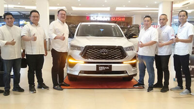 All New Kijang Innova Zenix, Resmi Mengaspal di Sumbar