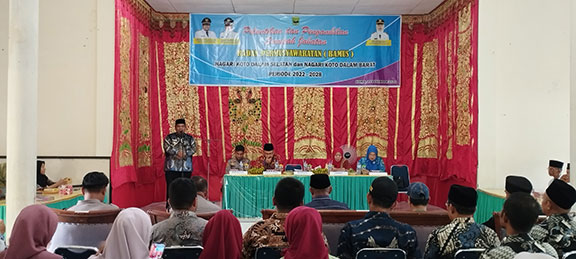 Pemkab Padang Pariaman Gelontorkan Rp10 M Lebih Pembangunan di Padang Sago