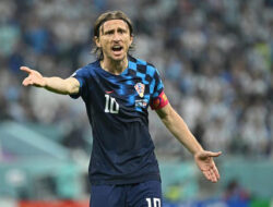 Modric Gugat Penalti Argentina