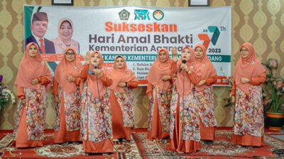 MAN 1 Padang Juara 1 Lomba Shalawat