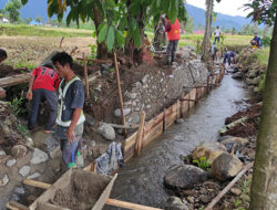 Pengerjaan Drainase, Irigasi, dan Sungai Tahun 2022 Selesai 100 Persen