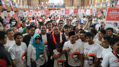 Relawan Perubahan Deklarasikan Dukungan Anies Baswedan Jadi Presiden
