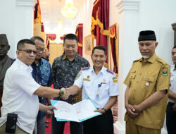 Penyewaan Dermaga Teluk Tapang Diharap Dorong Perekonomian Pasbar