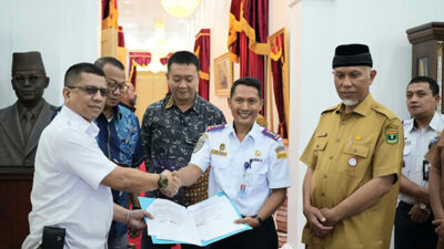 Penyewaan Dermaga Teluk Tapang Diharap Dorong Perekonomian Pasbar