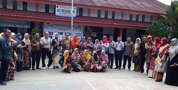 SDN 06 Batang Anai Gelar Karya Proyek Penguatan Profil Pelajar Pancasila