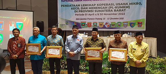 Kementerian Koperasi dan UMKM Gelar Rakor Monitoring dan Evaluasi