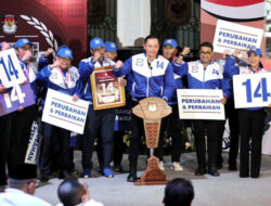 Demokrat Nomor 14, AHY: Kami ‘S14P’ Perjuangkan Perubahan dan Perbaikan