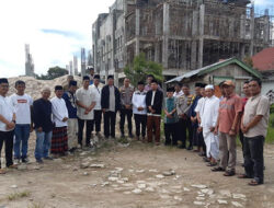 Kapolsek Zamzami Kunjungi Masjid Tablighiyah Garegeh